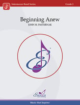 Beginning Anew Concert Band sheet music cover